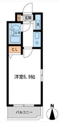 ハーモニー上北沢の物件間取画像